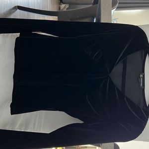 INC International Concepts Black long sleeve. Size PS